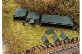 Fordhampton Military Tents  OO Gauge
